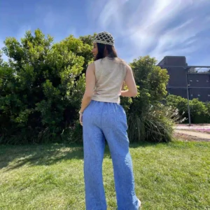 pantalon sunday blue