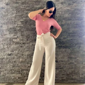 palazzos sofía negro