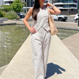 Pantalon sas sunday golden