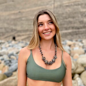 Top Marina Verde Musgo