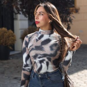 Beatle Angora Zara Print