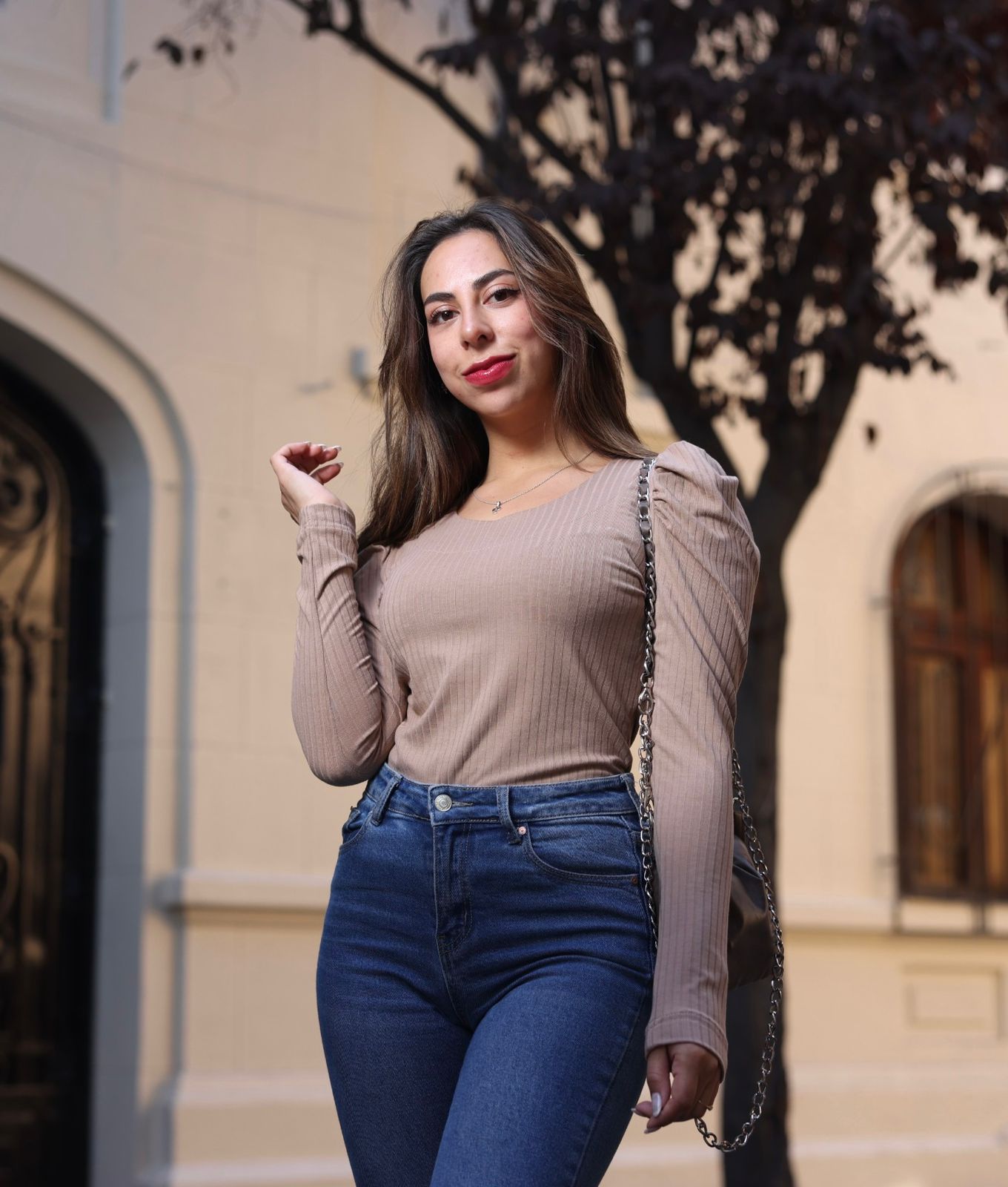 Top Sara Beige