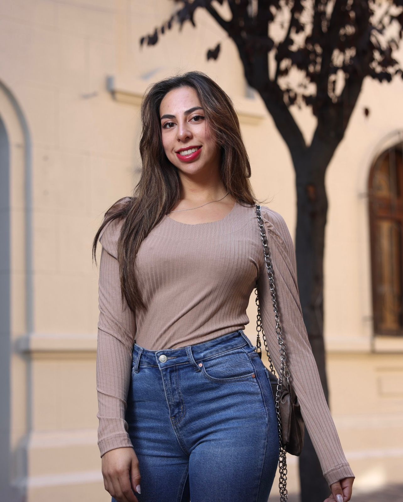 Top Sara Beige - Imagen 3