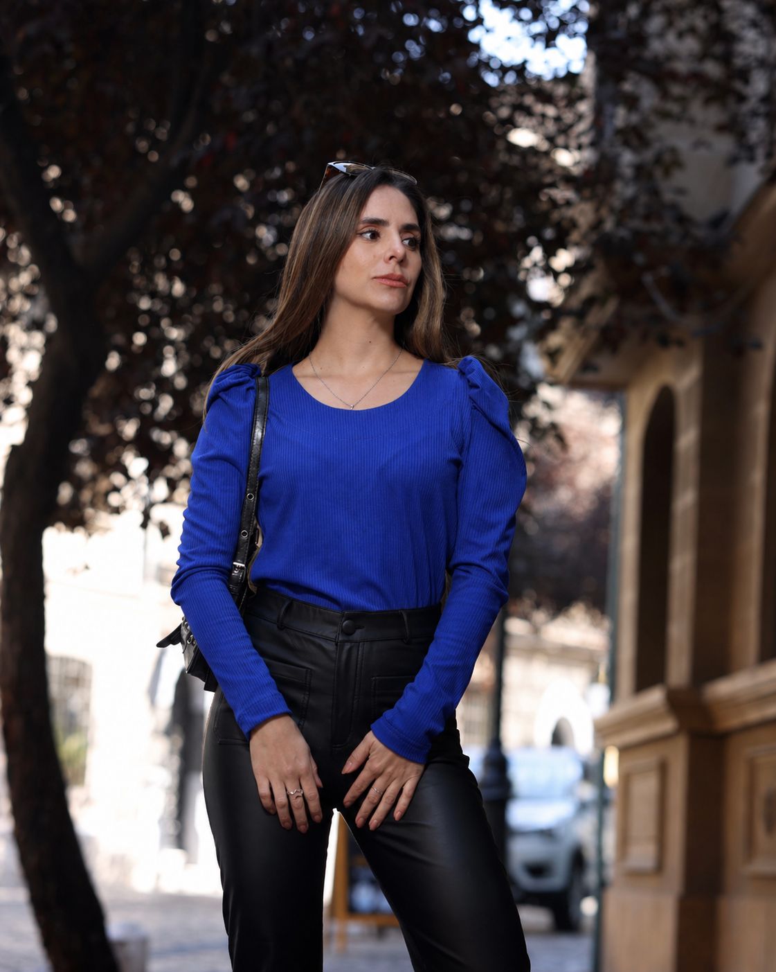 Top Sara Azulino - Imagen 2