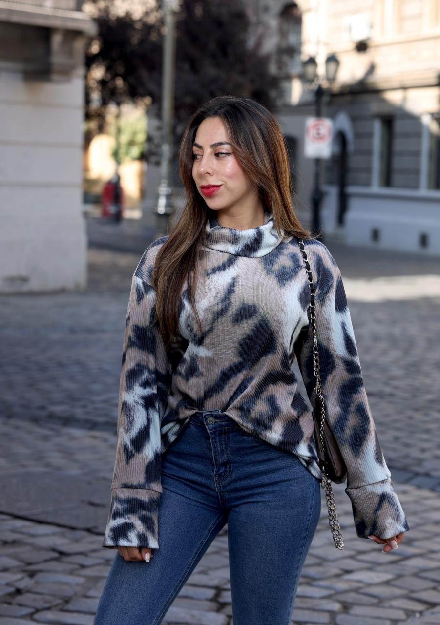 Sweater Cami Zara Print - Imagen 3