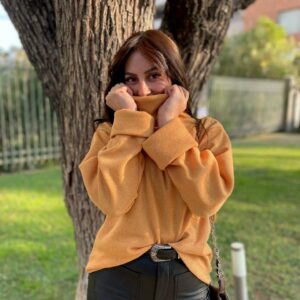Sweater Cami Mostaza