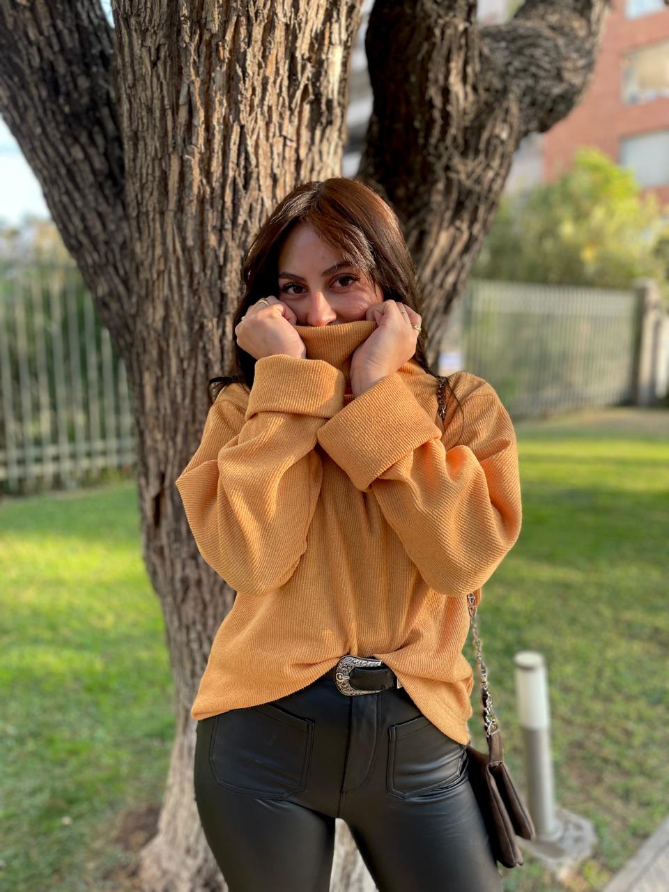 Sweater Cami Mostaza