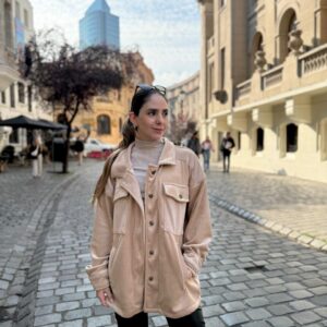 Chaqueta Terra Beige