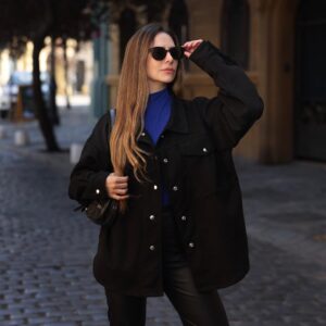 Sobrecamisa Pam Negra