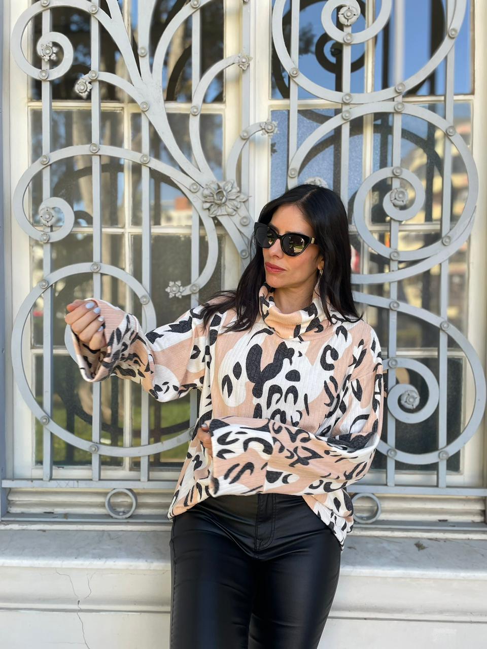 Sweater Cami Lince - Imagen 2