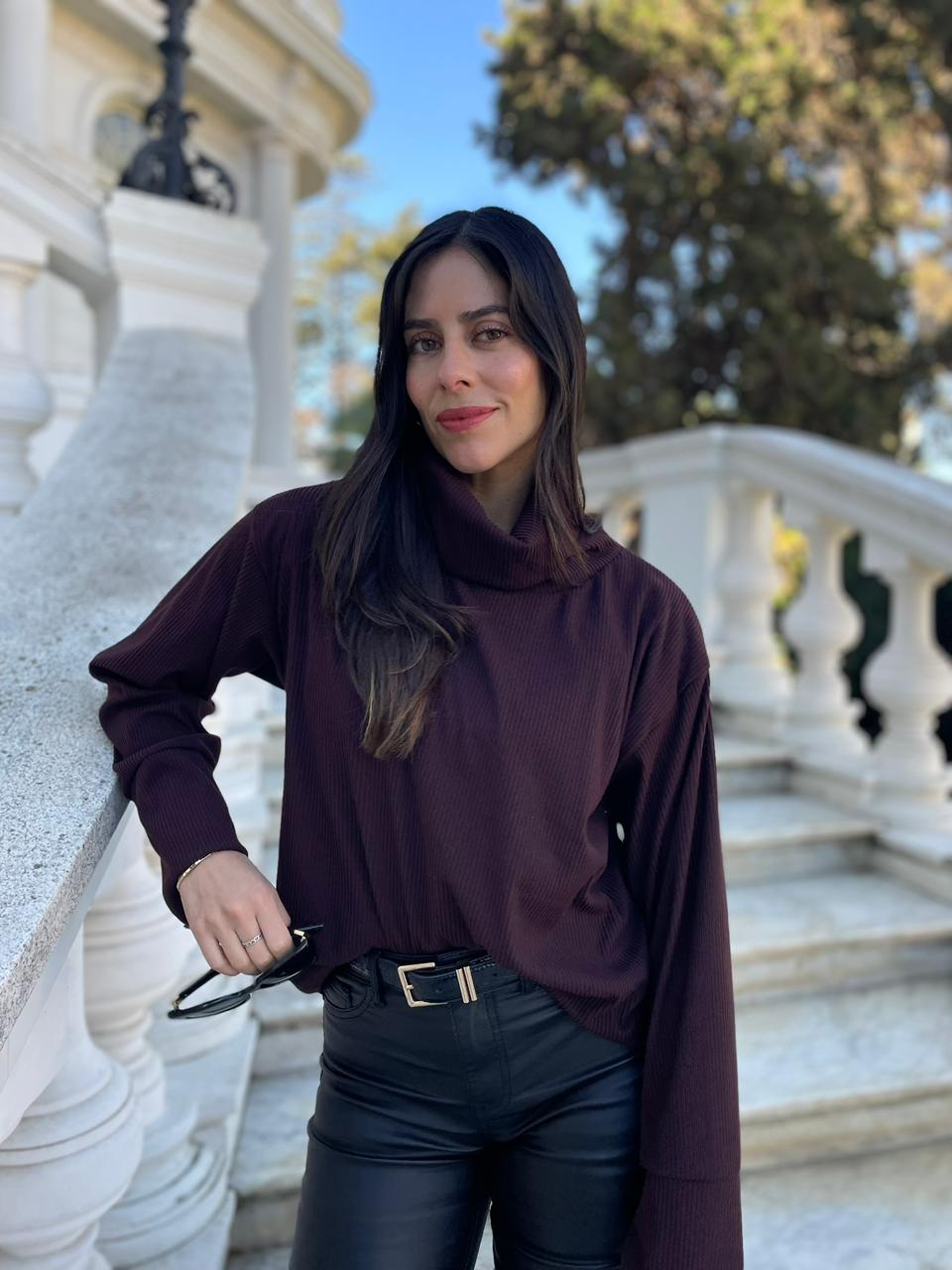 Sweater Cami Moka