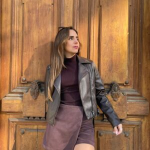 Falda Short Moka