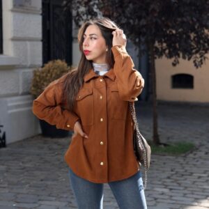 Sobrecamisa Pam Camel