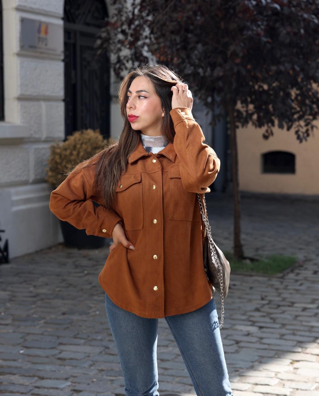 Sobrecamisa Pam Camel