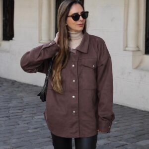 Sobrecamisa Pam Moka