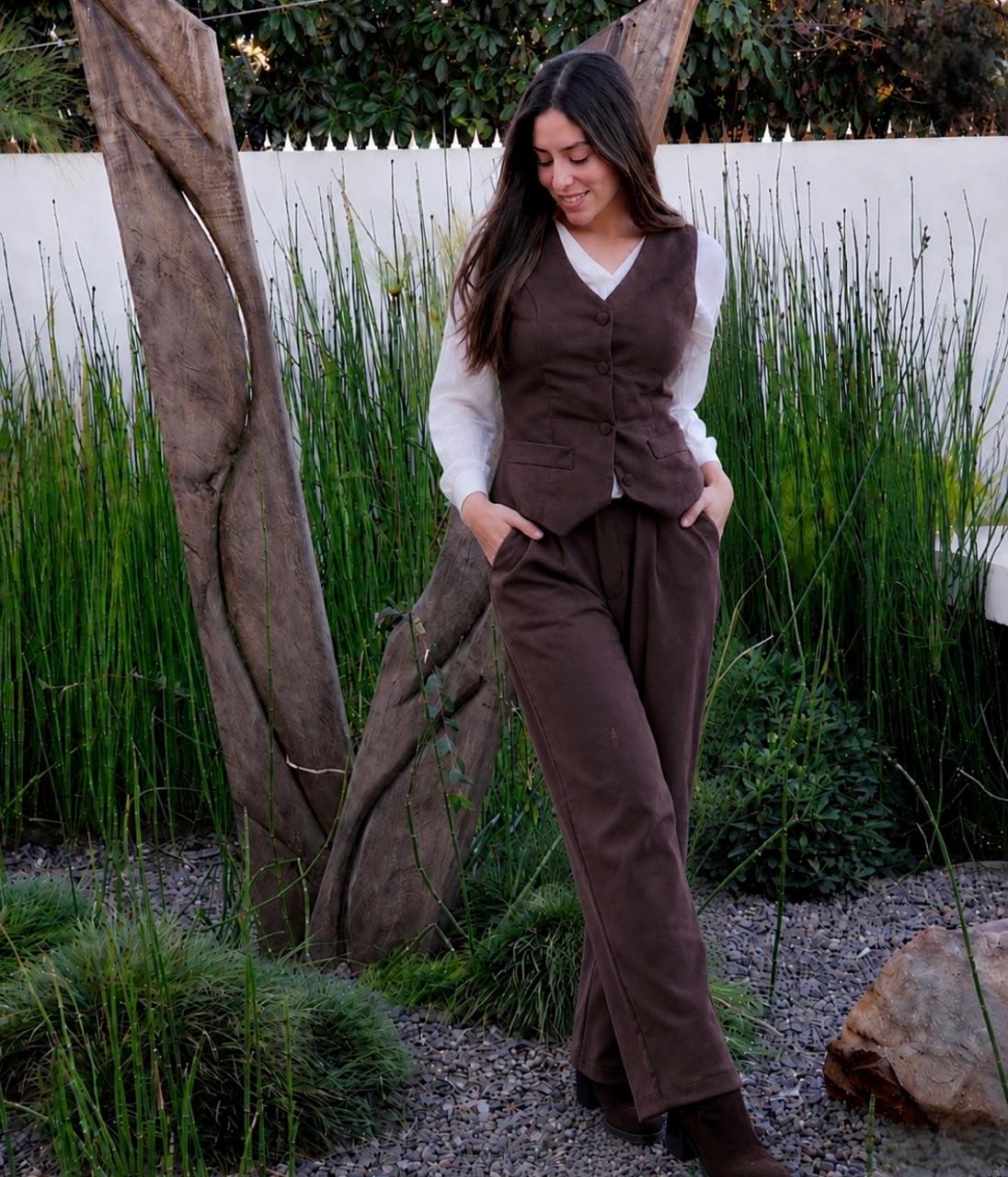 Pantalón Sastrero Moka - Imagen 2