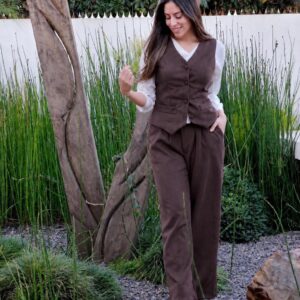 Pantalón Sastrero Moka
