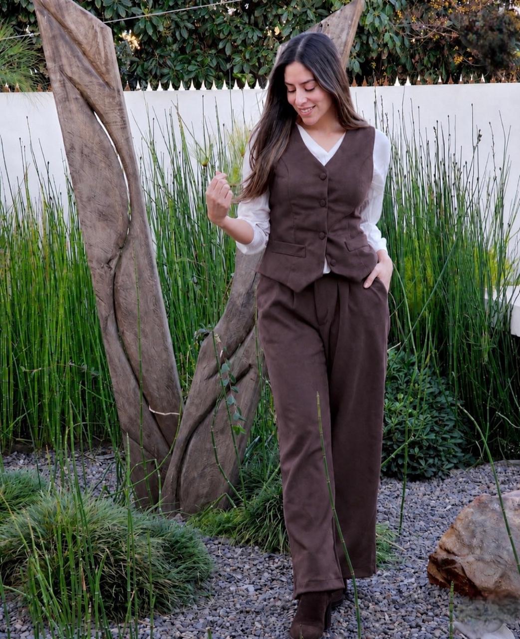 Pantalón Sastrero Moka