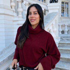Sweater Cami Burdeo