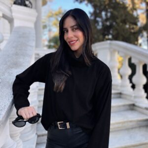 Sweater Cami Negro