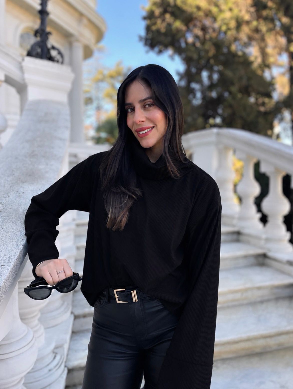 Sweater Cami Negro