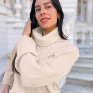 Sweater Cami Blanco Invierno