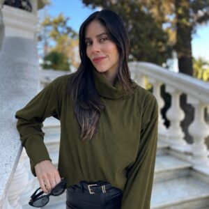 Sweater Cami Verde Musgo