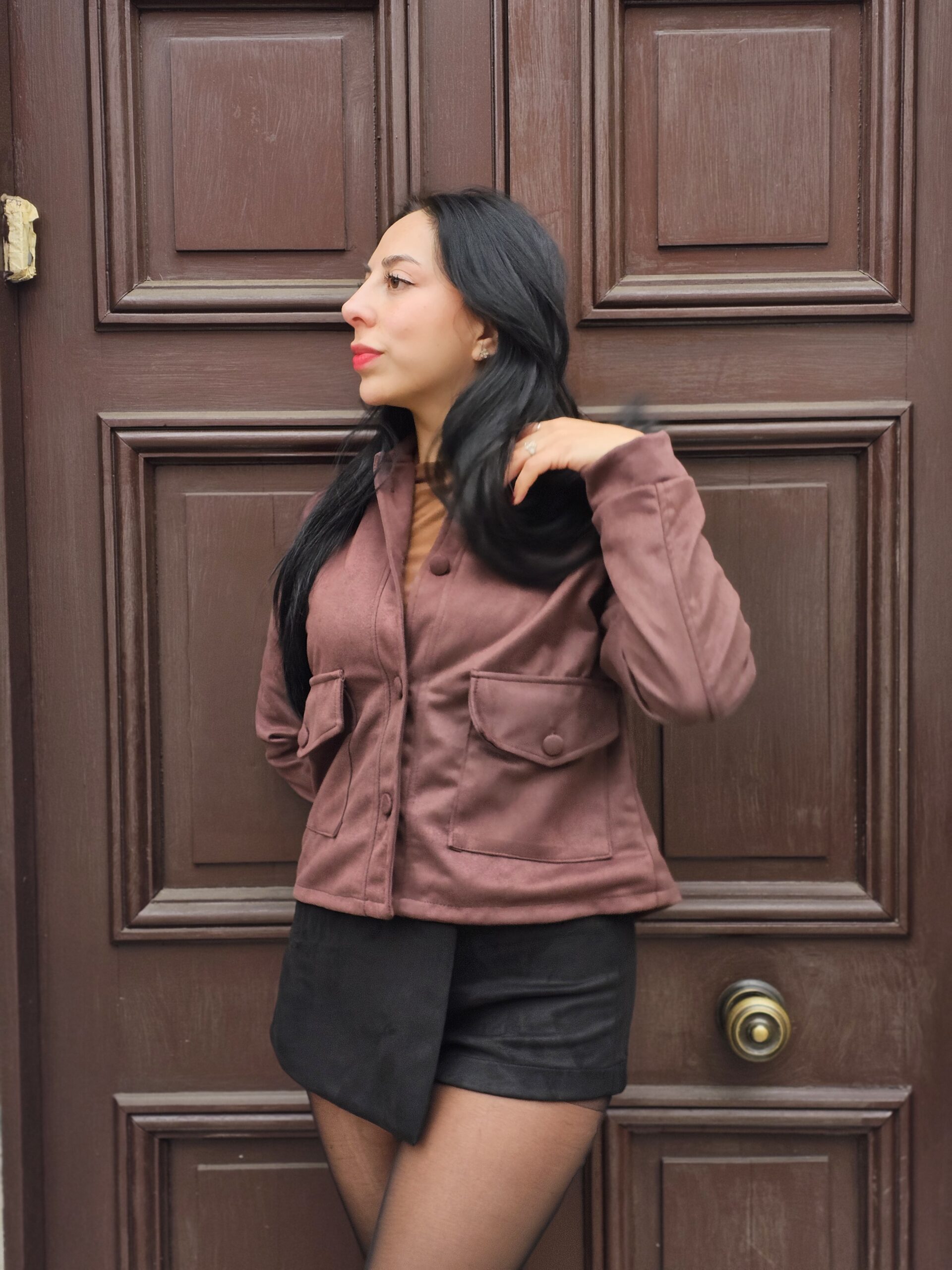 Chaqueta Charlotte Moka - Imagen 2
